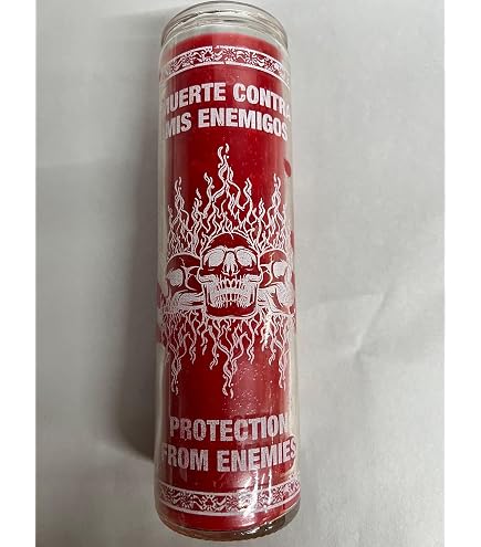Amazon.com: 7 Day Candle Against Envy - Against All Envy, Evil and